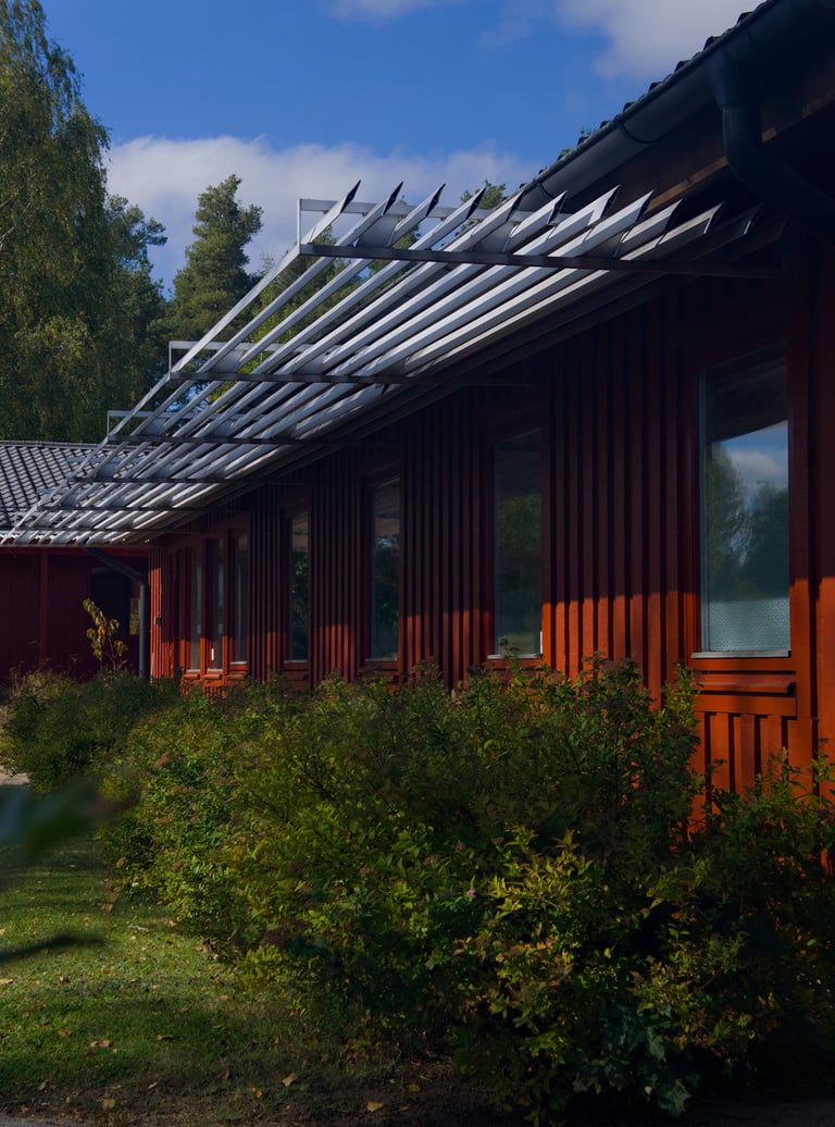 Bed and breakfast i Moheda - övernattning på Långagård