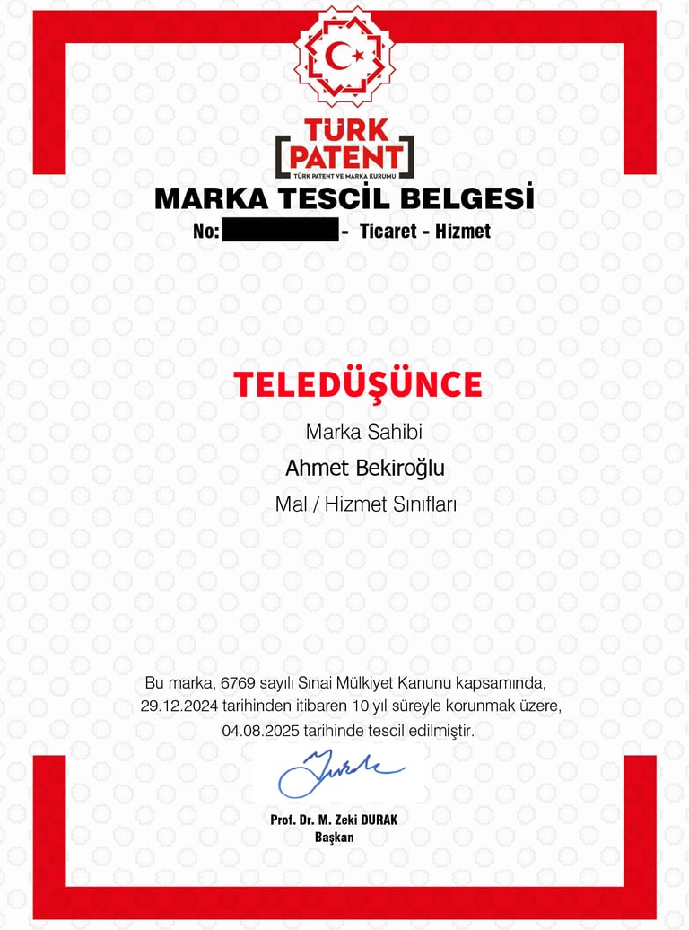 teledüşünce nedir , ahmet bekiroğlu, bireysel danışmanlık,farkındalık