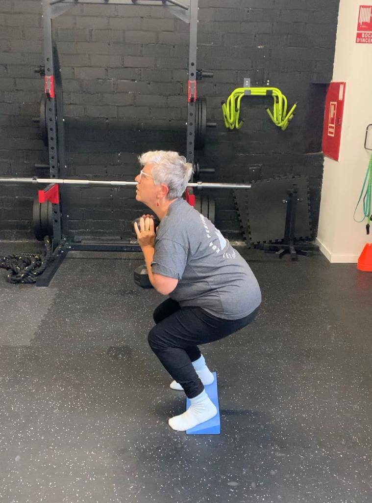 Testimoni entrenament KOM Granollers