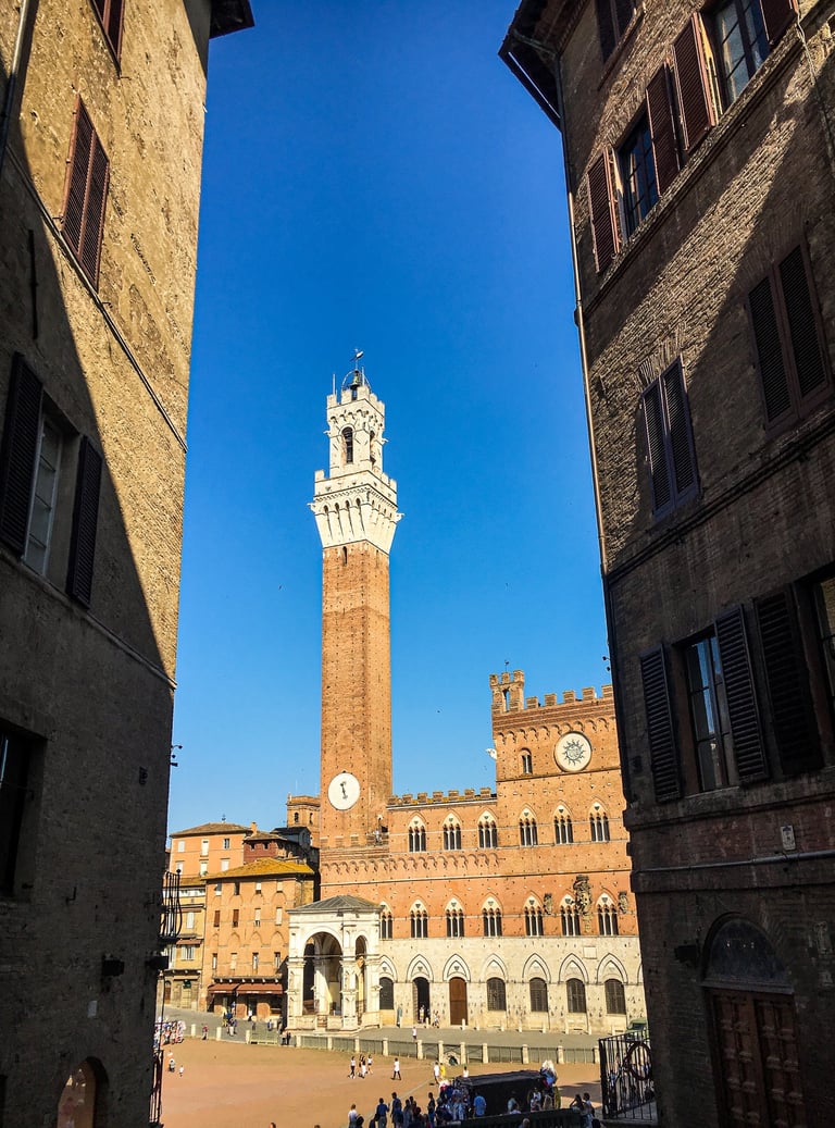 Siena Piazzo del Campo