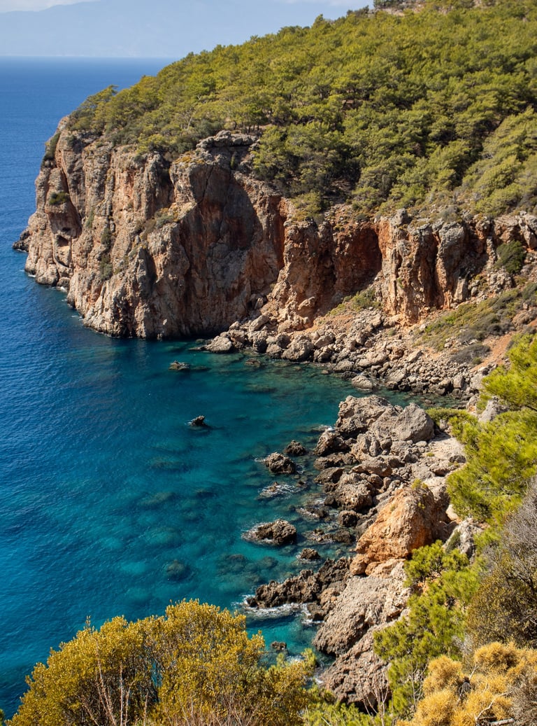 Lycian Way long-distance hiking trail