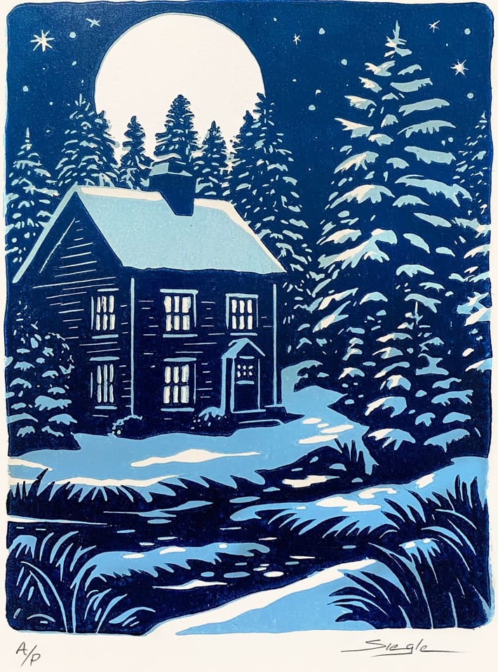 Winter Retreat - Christmas Card Exchange 2024