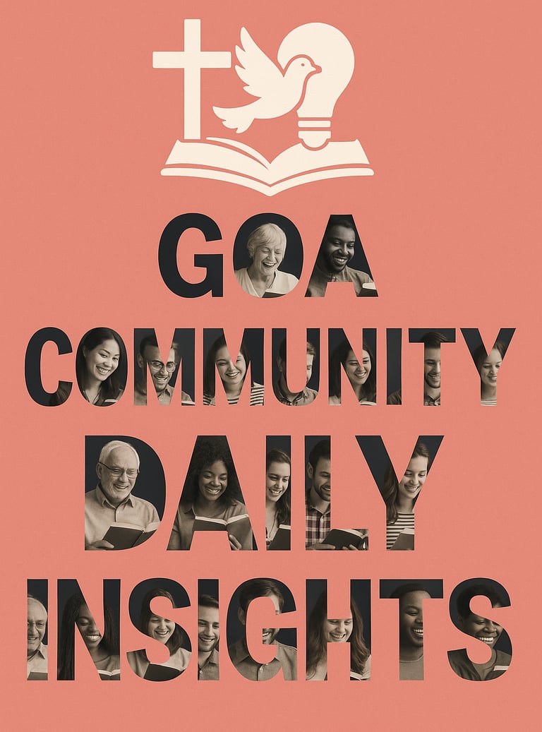 Goa Community Daily Insight