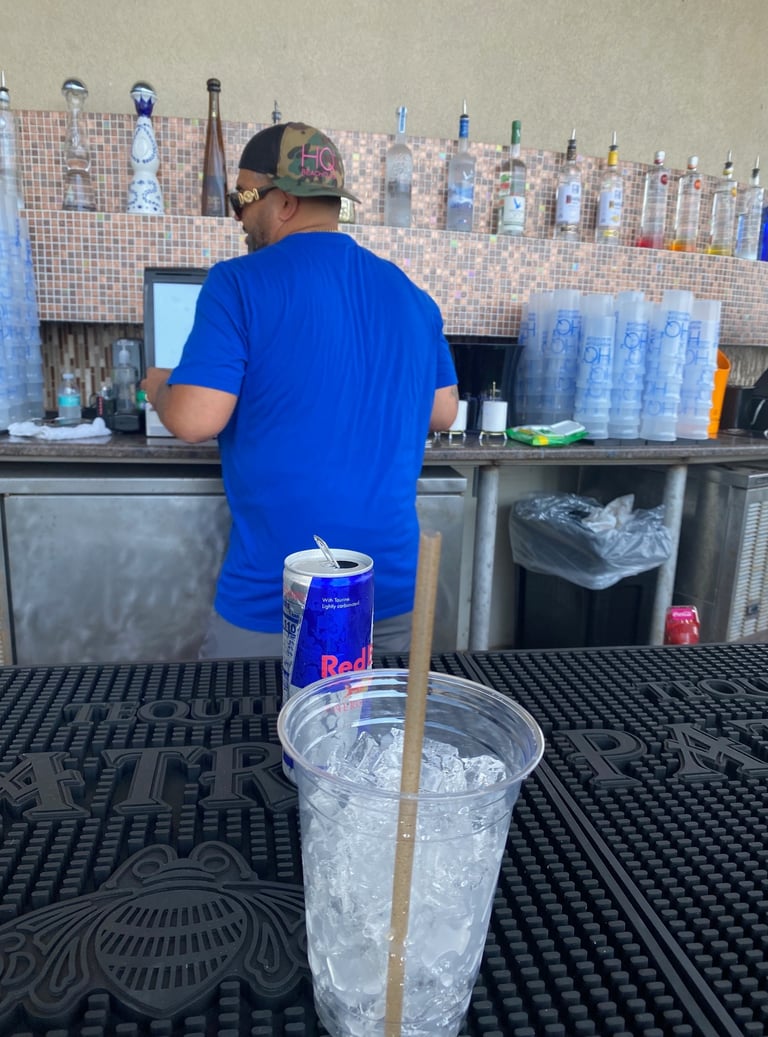 Red Bull Non Alcoholic at Jersey Shore