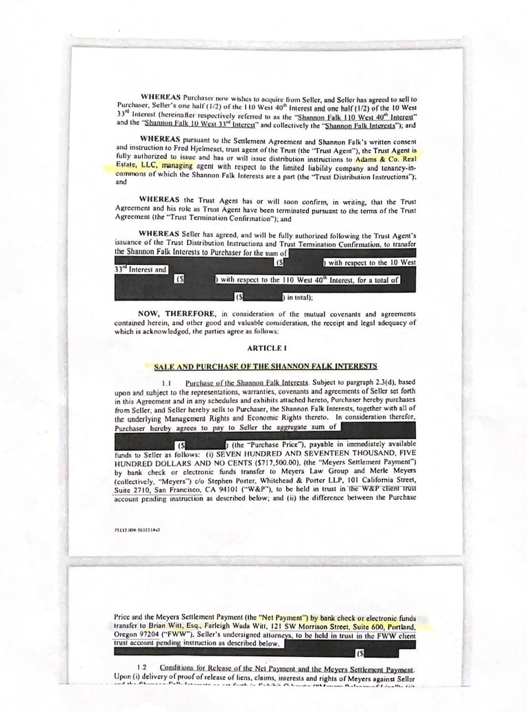 Brian Witt is an operational sociopath