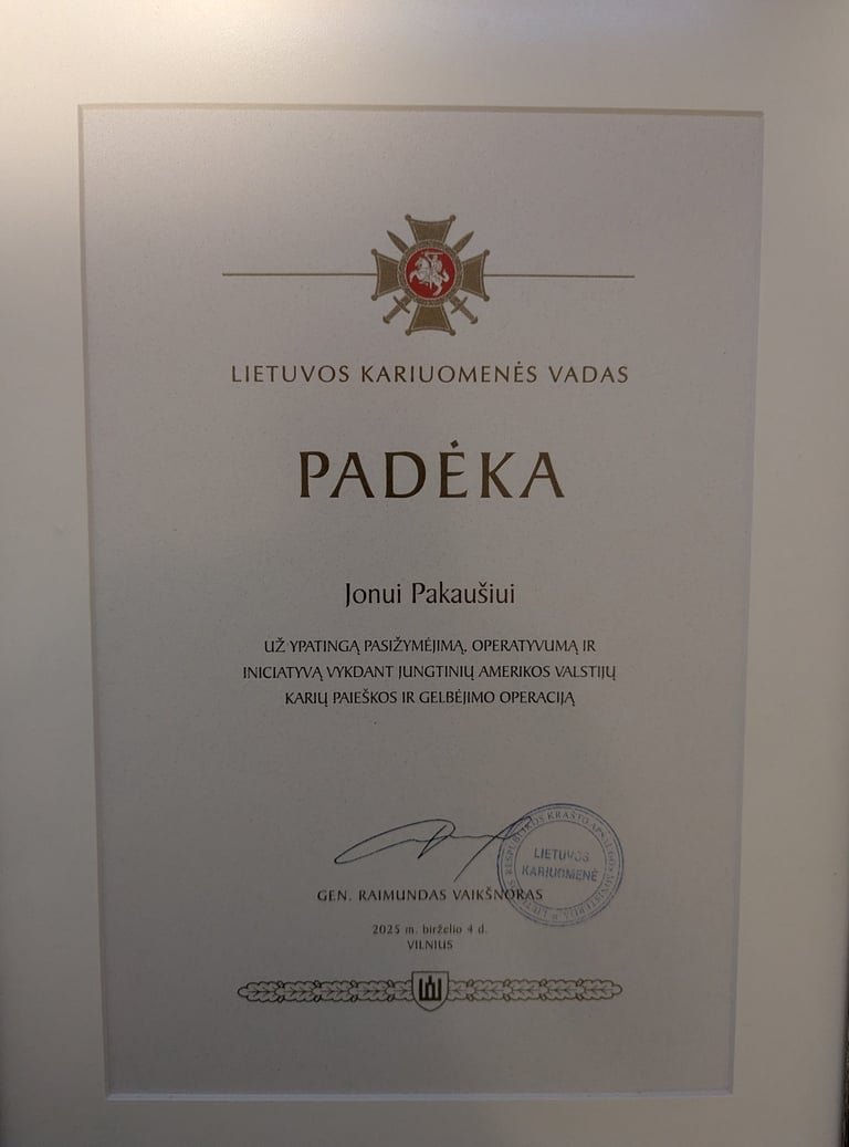 Pabradės gelbėjimo operacija