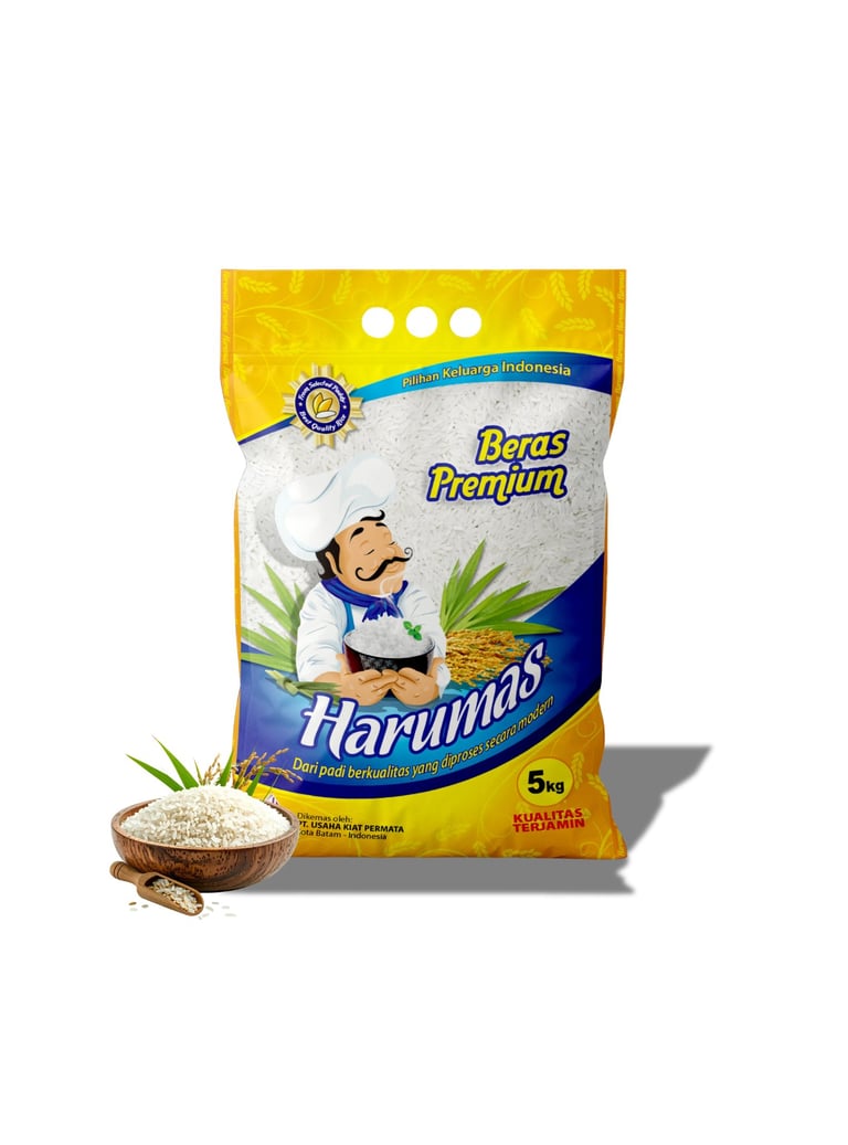 Harumas Beras Premium