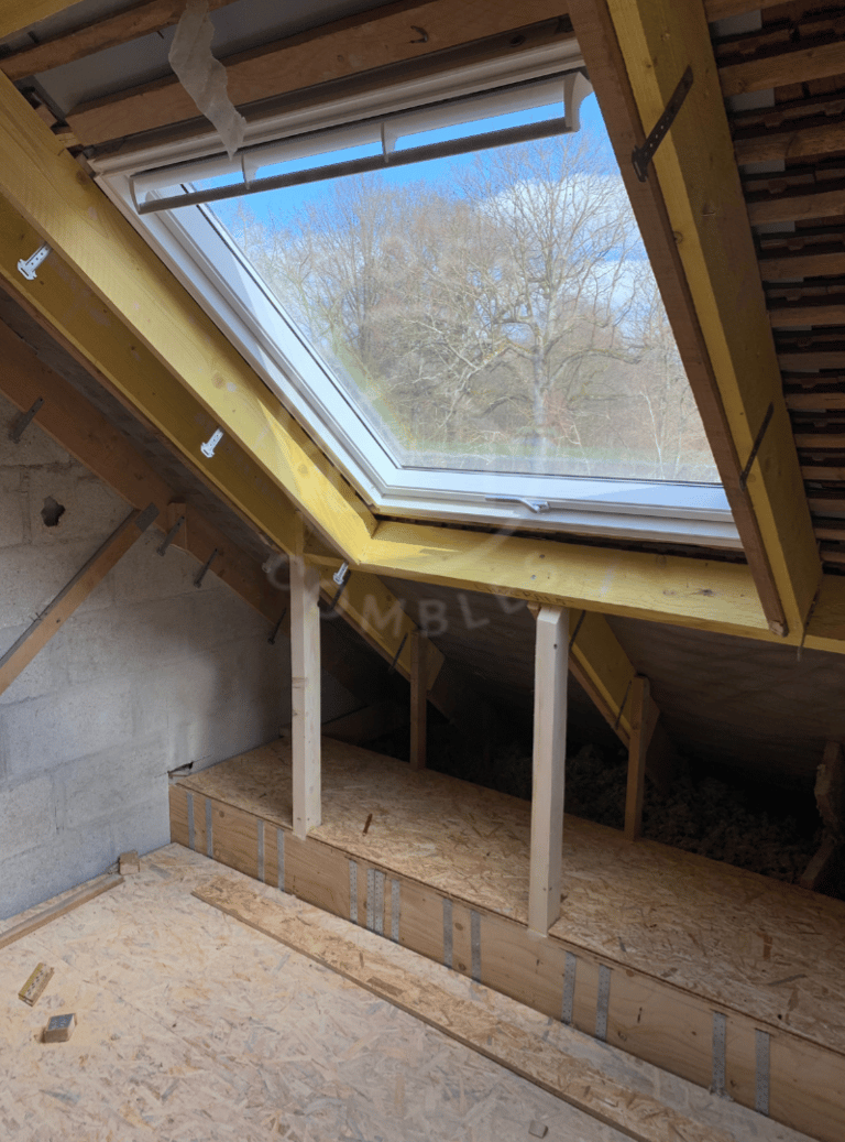 Installation Velux 
