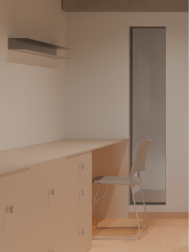 Lofto interjero projektas