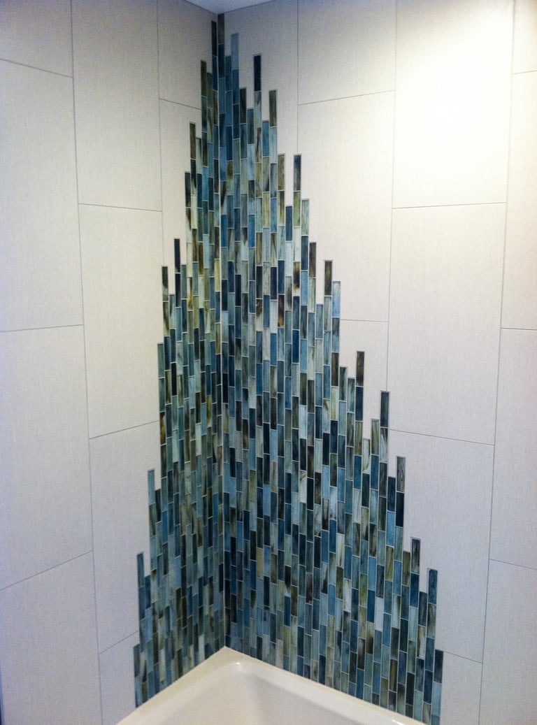 Bathroom Remodel Custom Tile Installation