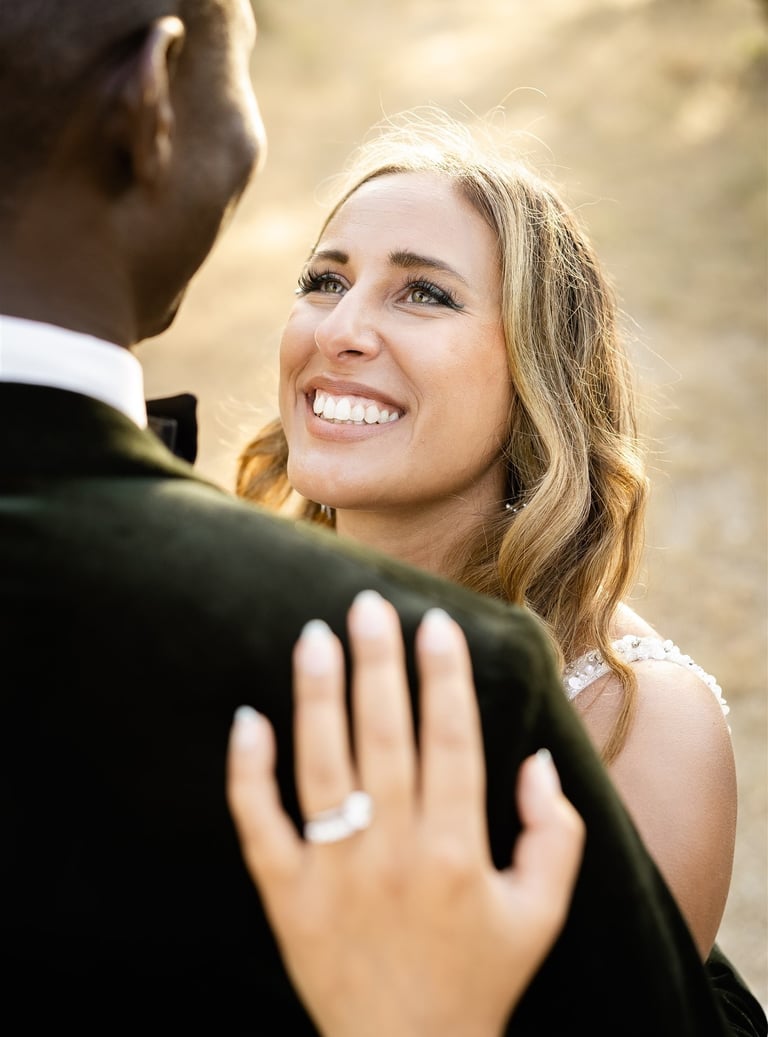 Elegant wedding ceremony in Provence — fine art editorial photography