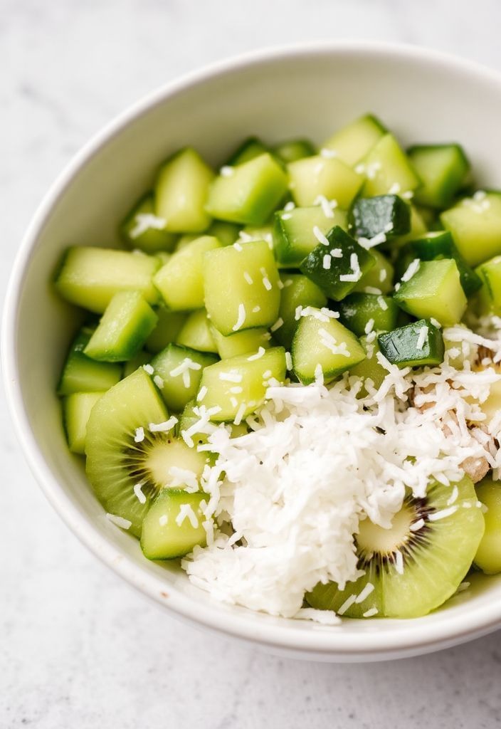 Keto Tropical Fruits Salad