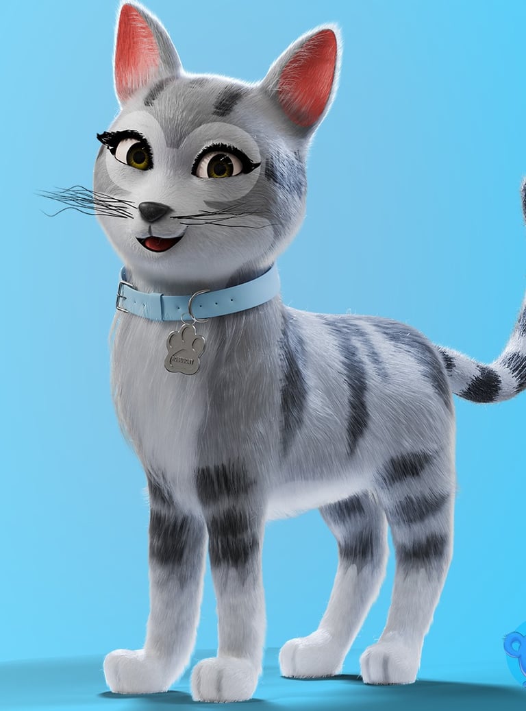 mascote 3D, personagem 3D