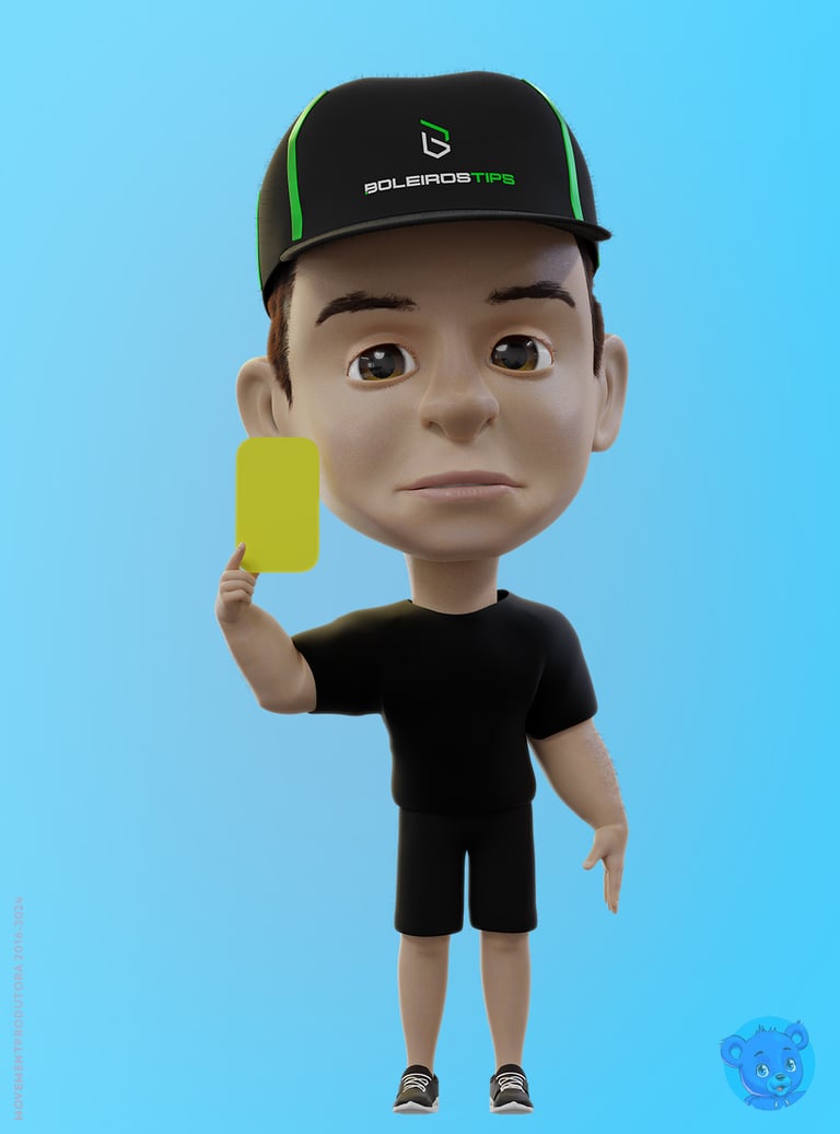 mascote 3D e personagem 3D