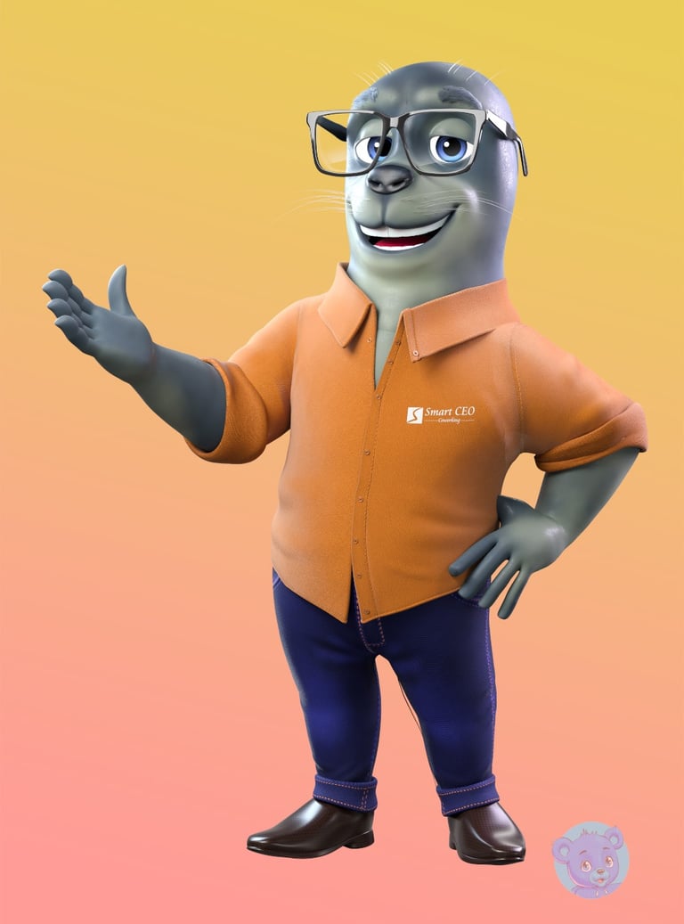 mascote 3D e personagem 3D