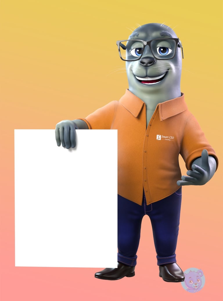 mascote 3D e personagem 3D