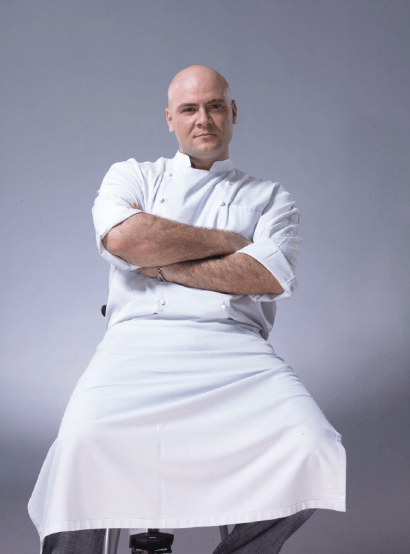 Chef Lorenzo Rosso Bangkok Luxzas Hospitality