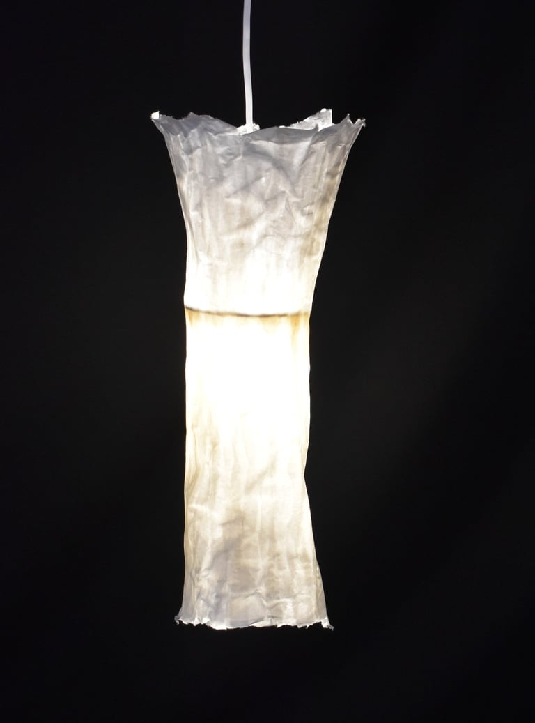 loupiote baladeuse lumineuse papier