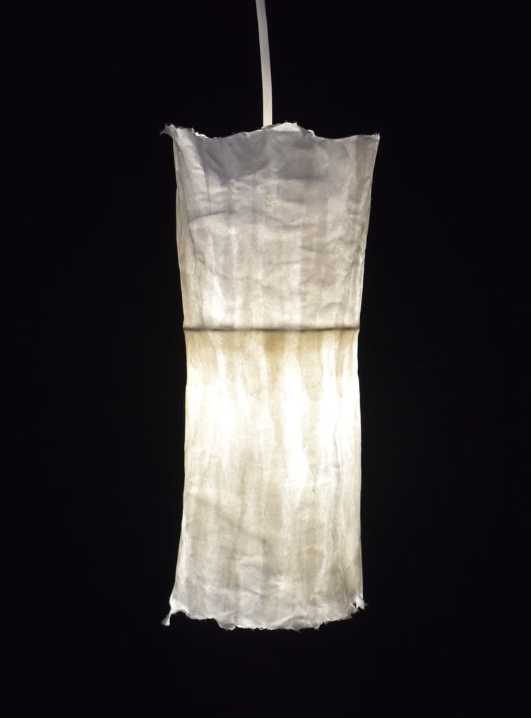 loupiote baladeuse lumineuse papier