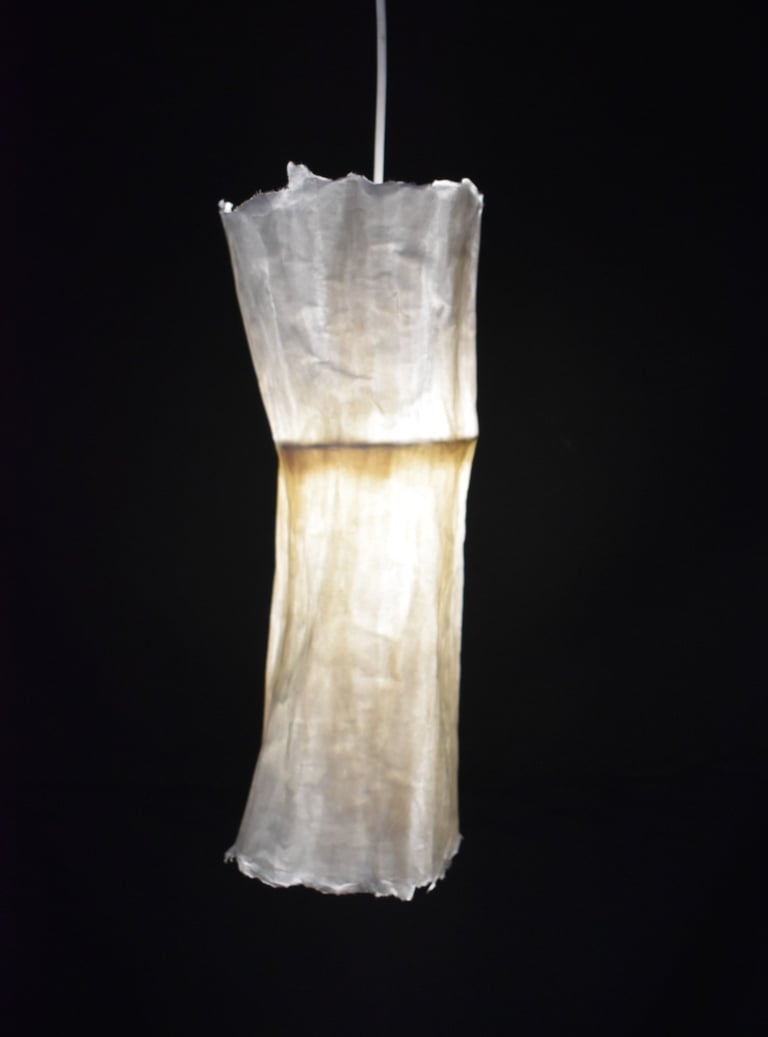 loupiote baladeuse lumineuse papier