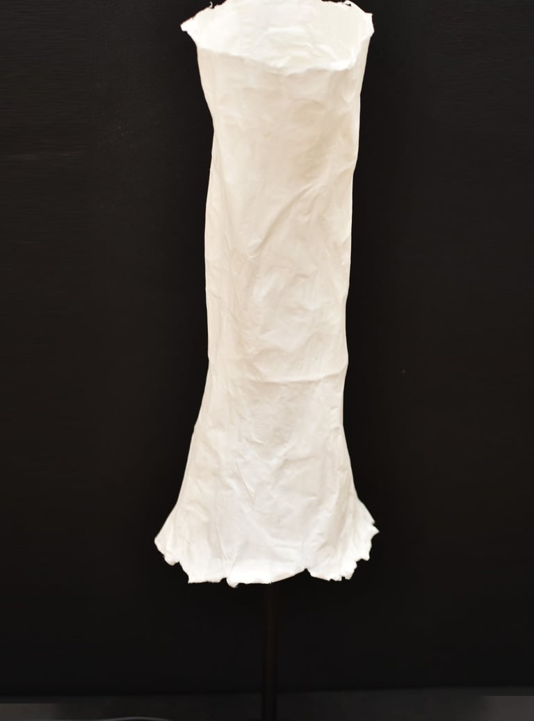 loupiote sculpture lumineuse sur pied