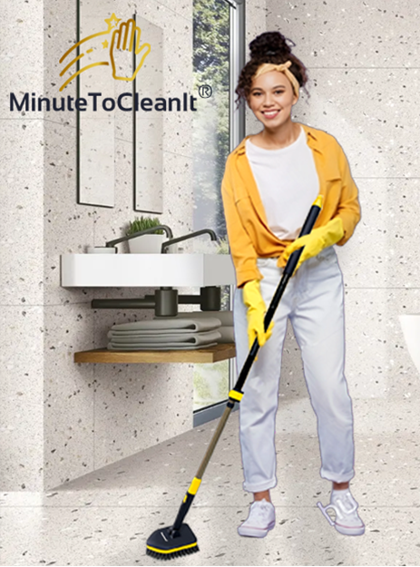 Minutetocleanit bathroom floor cleaning mop