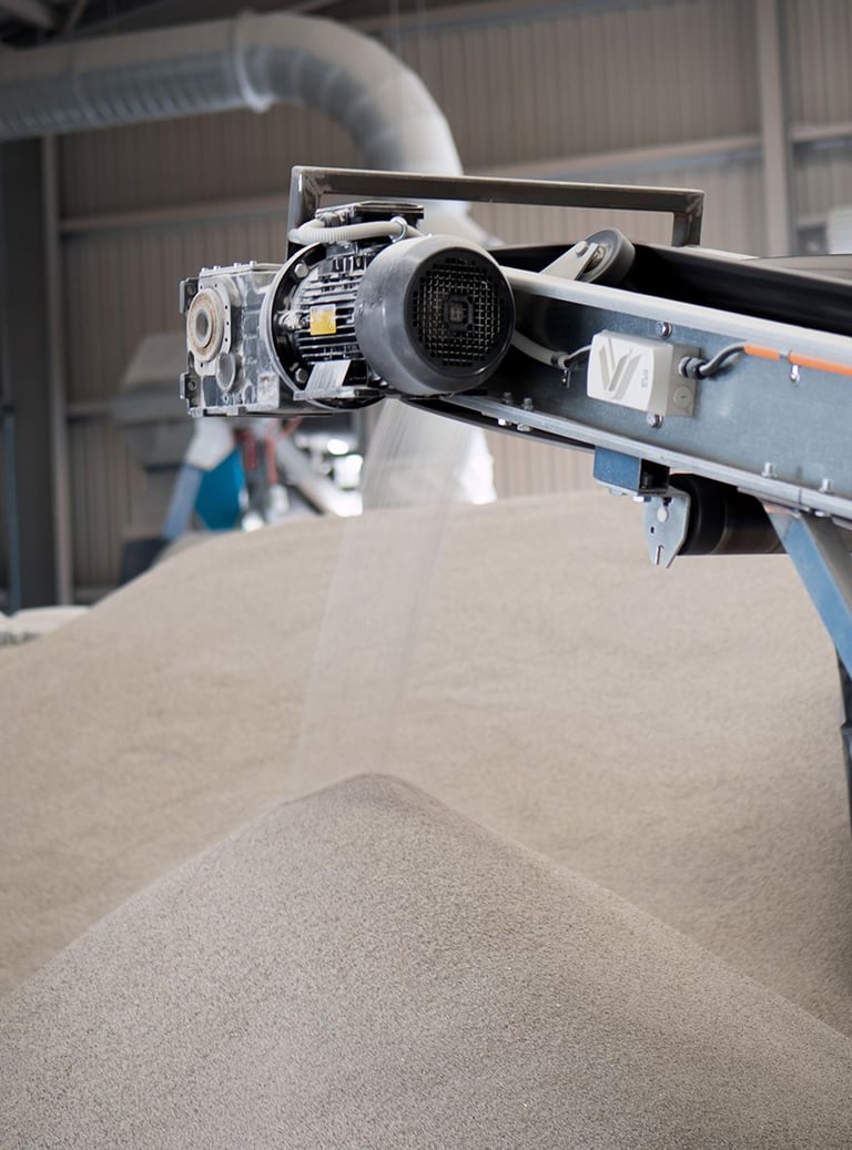 Produsen pasir silika