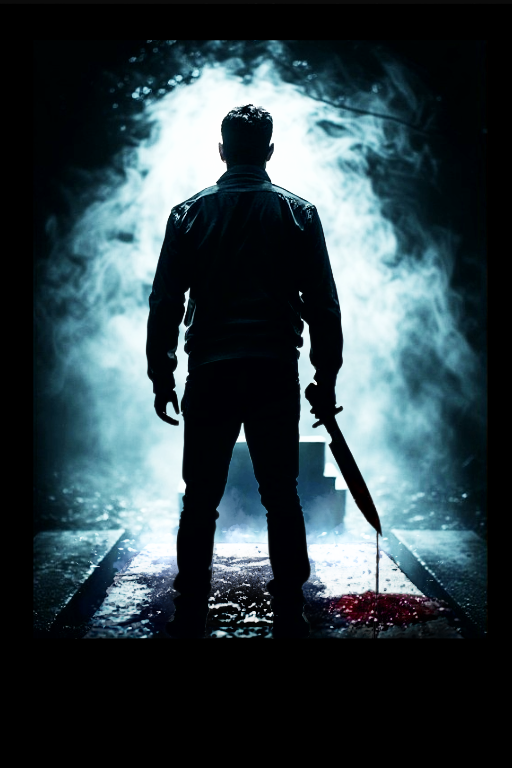 Murdered by Darkness Front Cover Image