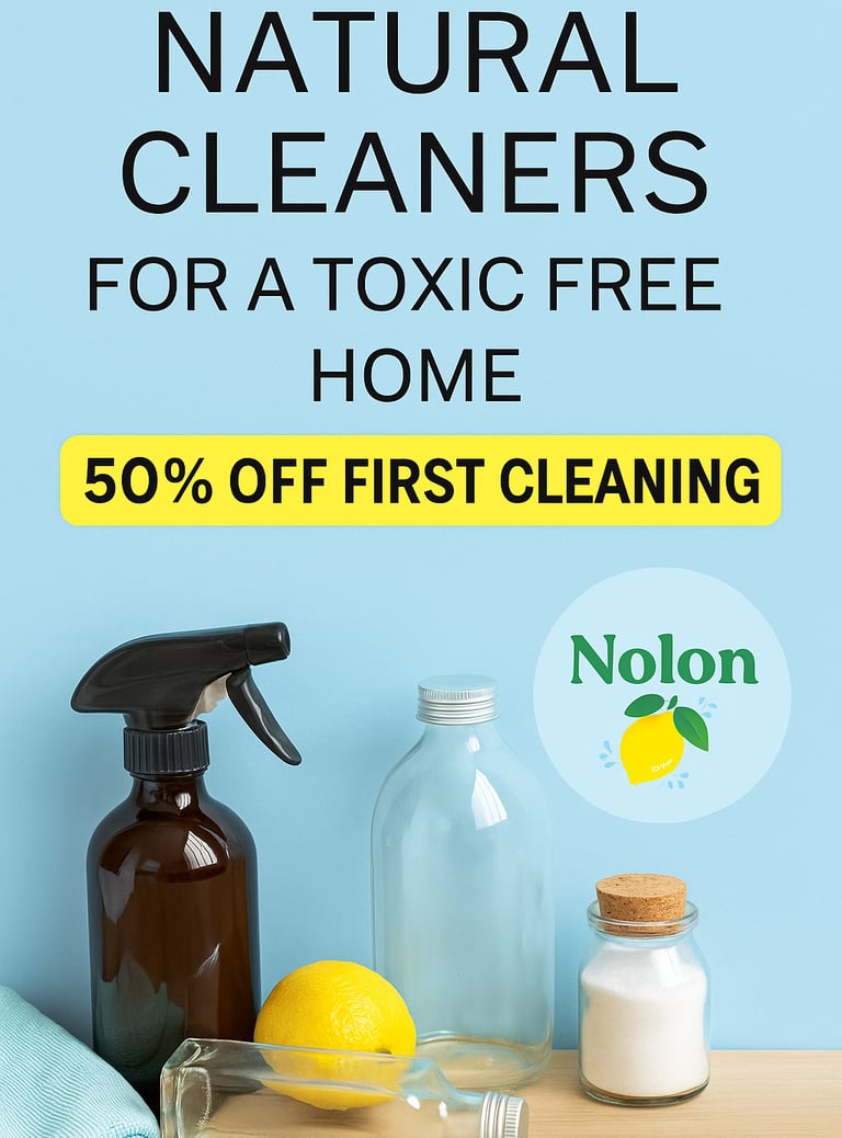 Toxic free cleaning Lemon Cleaning