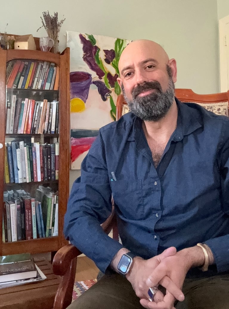 trauma therapy psychologist smiling LGBTQ