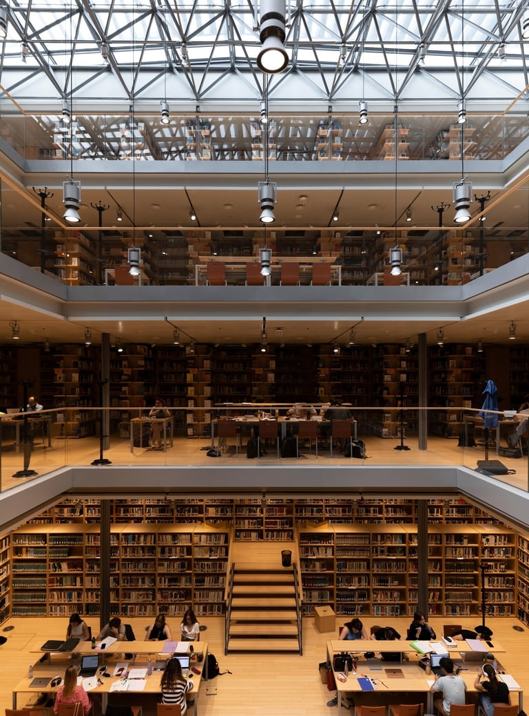 BUC - Biblioteca Universitaria Centrale di Trento, Renzo Piano Building Workshop