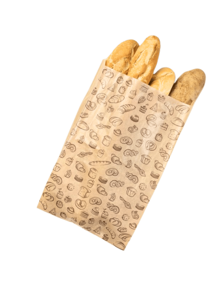 sobres de papel para panadería