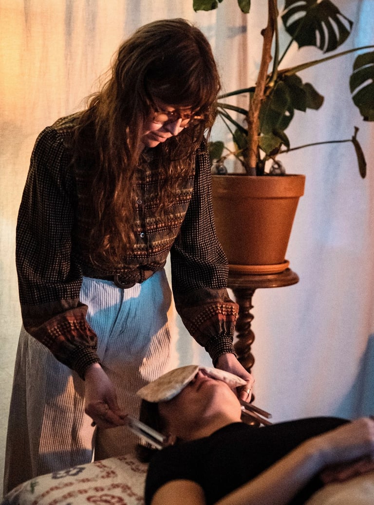 Séance sonothérapie diapasons thérapeutique sound healing