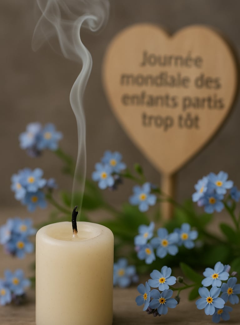 Journée mondiale des enfants partis tôt