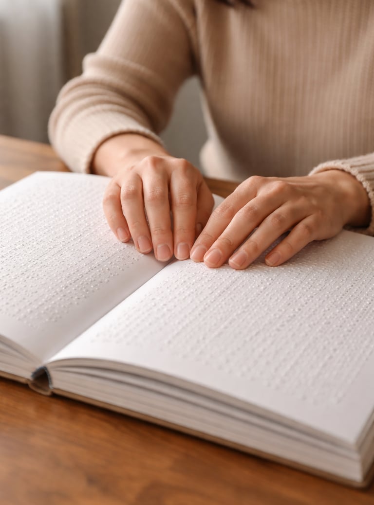 Journée mondiale du braille