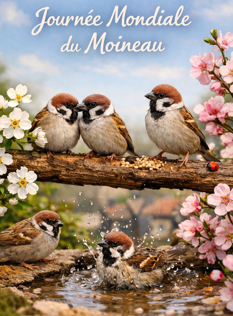 journée du moineau