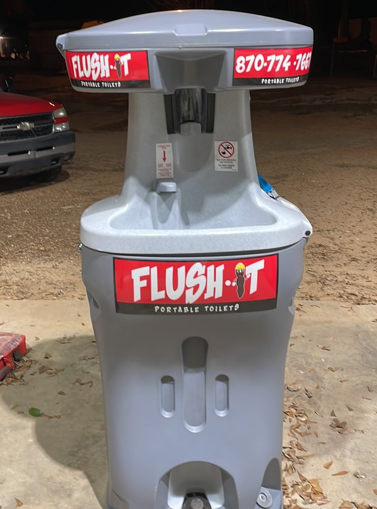 Hand wash stations Texarkana