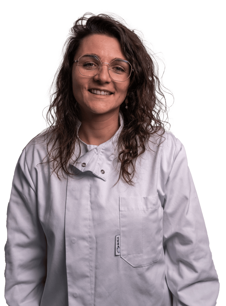 Anne-Laure Desroches Laboratory Manager