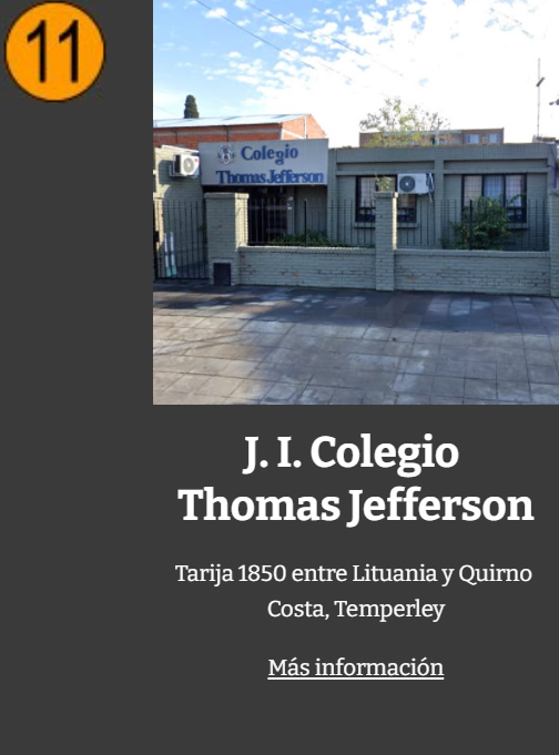 Jardin de Infantes Thomas Jefferson Temperley