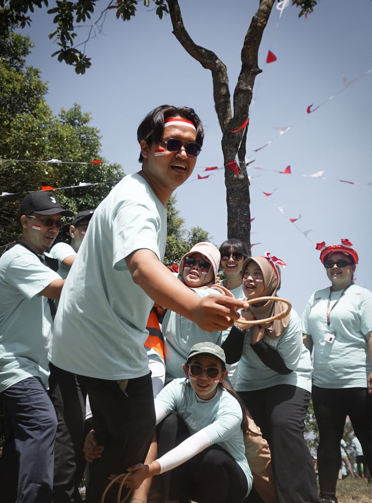 outbound jogja sinergy adventure