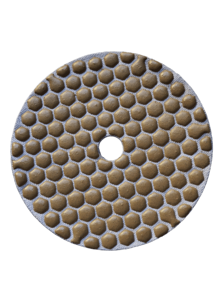 Pad à polir résine diamant 125