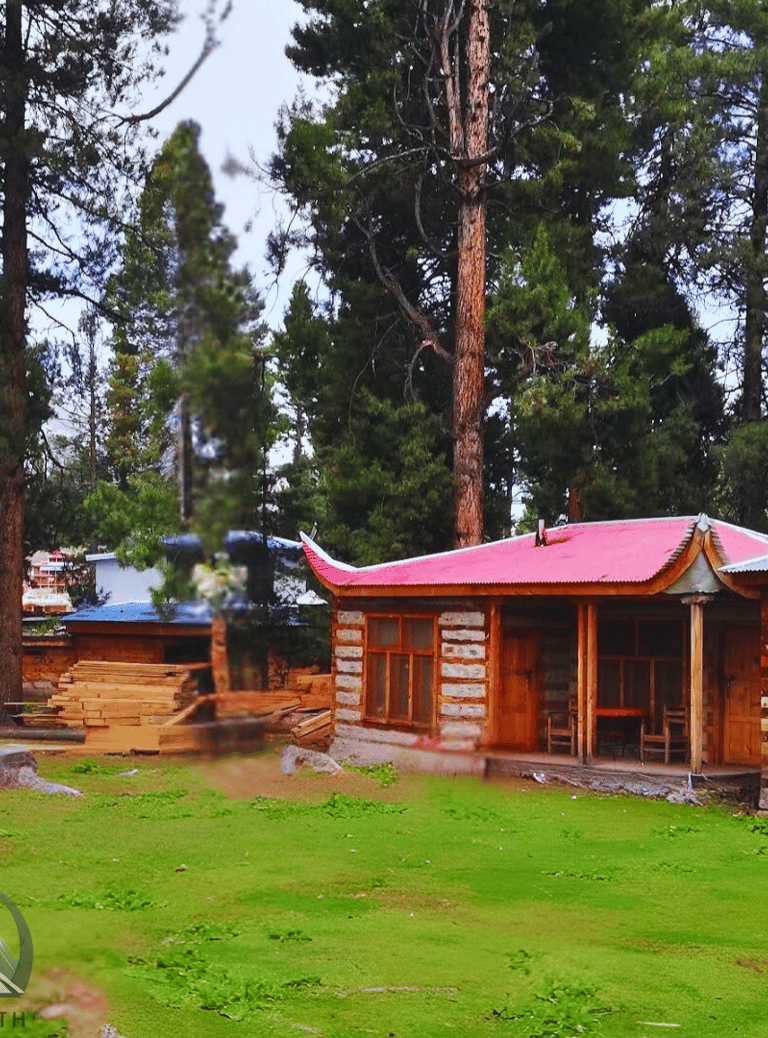 Picture of cottages at fairy meadows 
