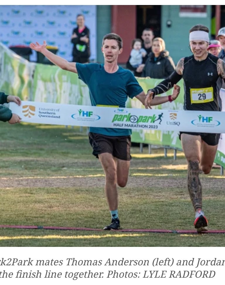 Thomas Anderson Park2Park Dead Heat