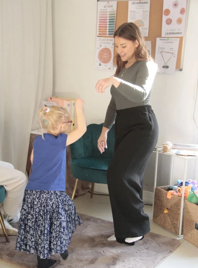 Améliorer la confiance en soi chez les enfants grâce à la kinésiologie