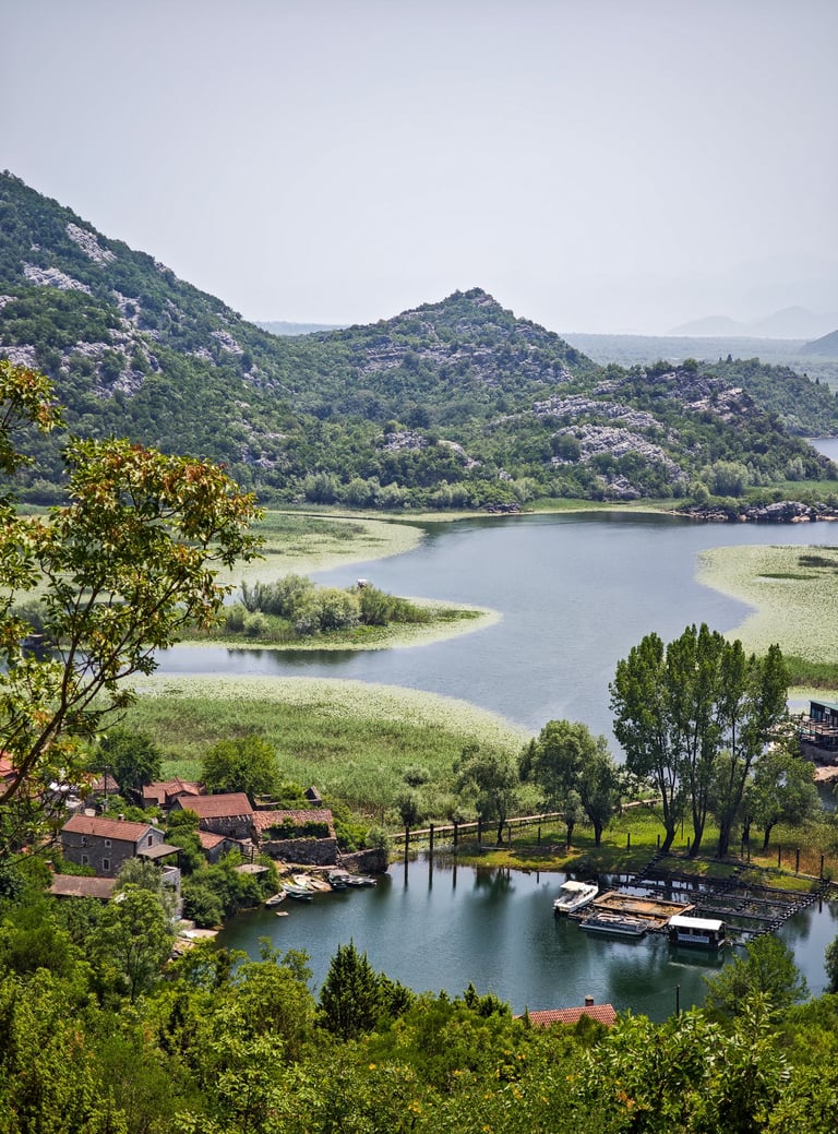 Karuc - Skadar Lake