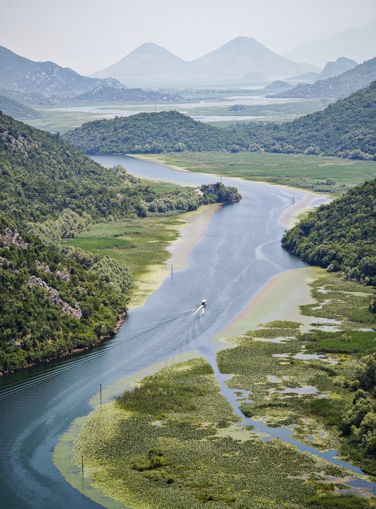Pavlova Strana viewpoint - Skadar Lake