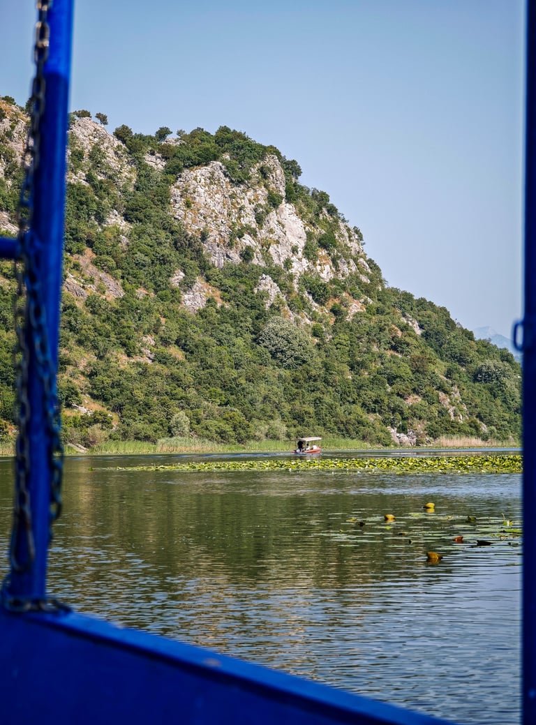 Skadar Lake boat trip