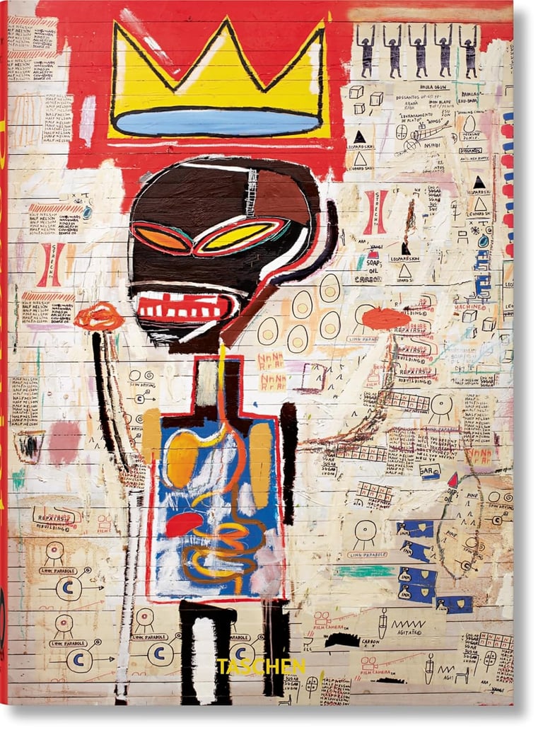 livro Jean-Michel Basquiat - por Eleanor Nairne