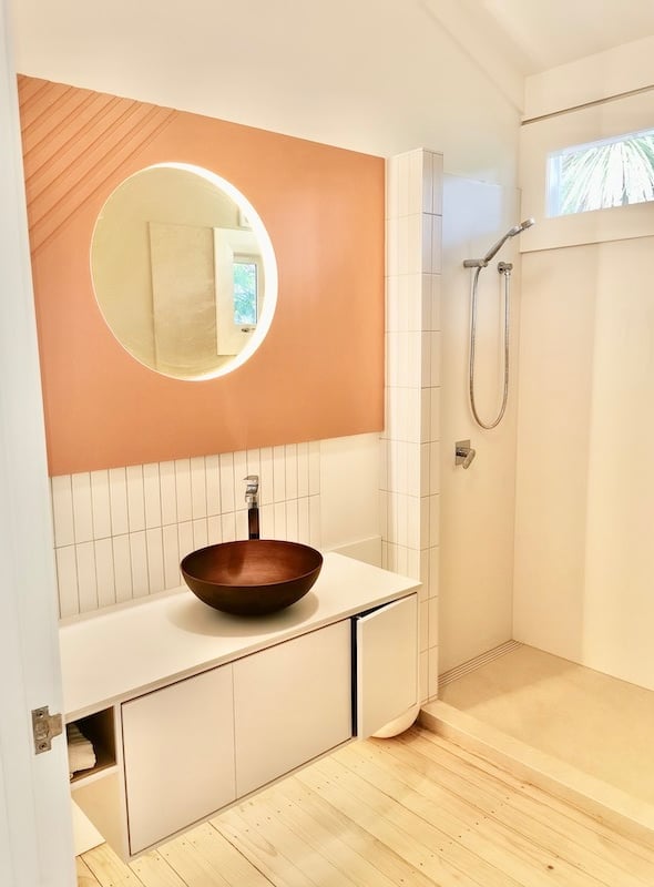 bathroom renovation Kawau CHR Builders