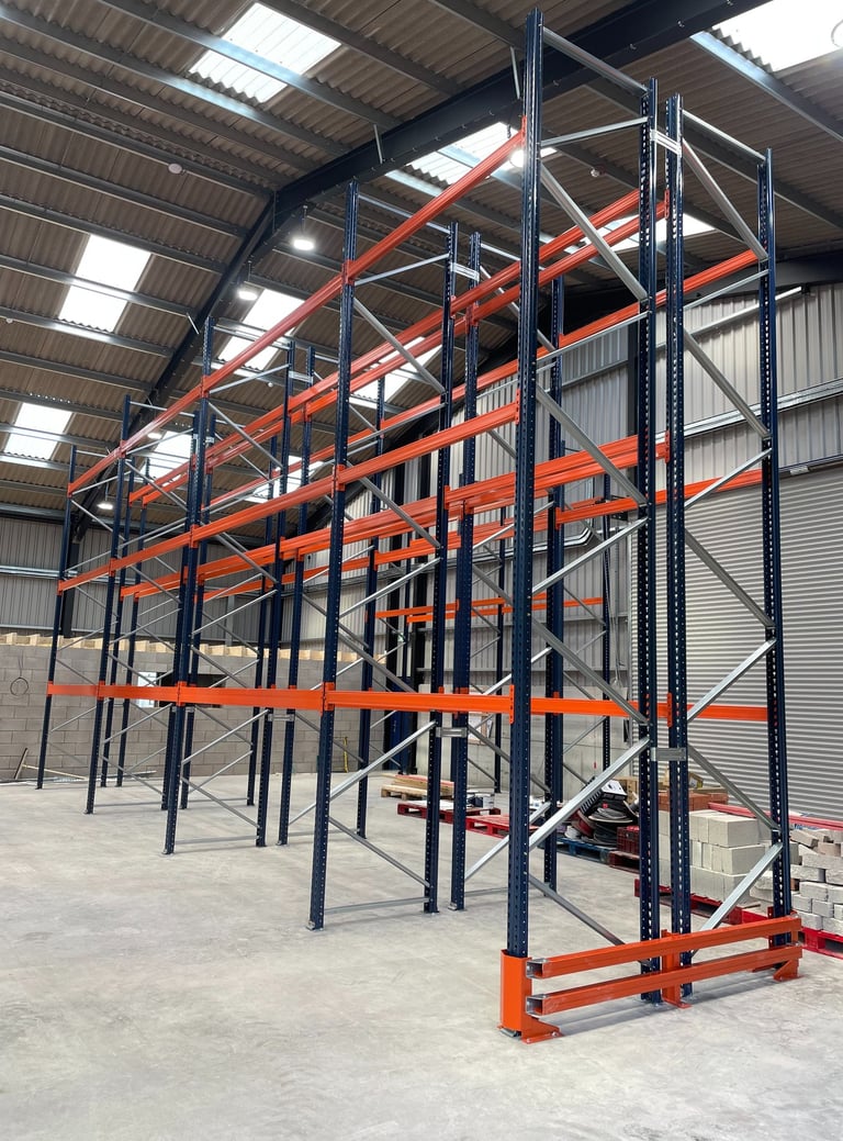 warehouse pallet racking 